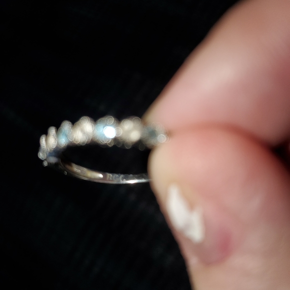 Blue and White Topaz - Picture 3 of 13